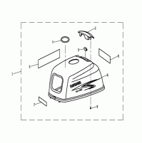 TOP COWLING - 4 Strok For F2.6BM